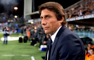 UDINE, ITALY - APRIL 14: Head coach of Juventus Antonio Conte looks on during the Serie A match between Udinese Calcio and Juventus at Stadio Friuli on April 14, 2014 in Udine, Italy. (Photo by Dino Panato/Getty Images)